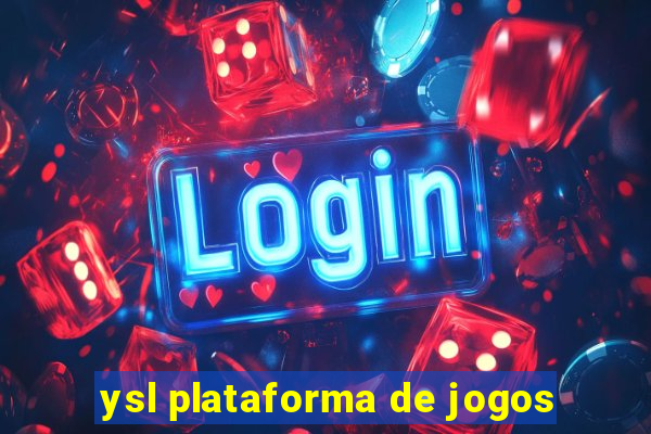 ysl plataforma de jogos